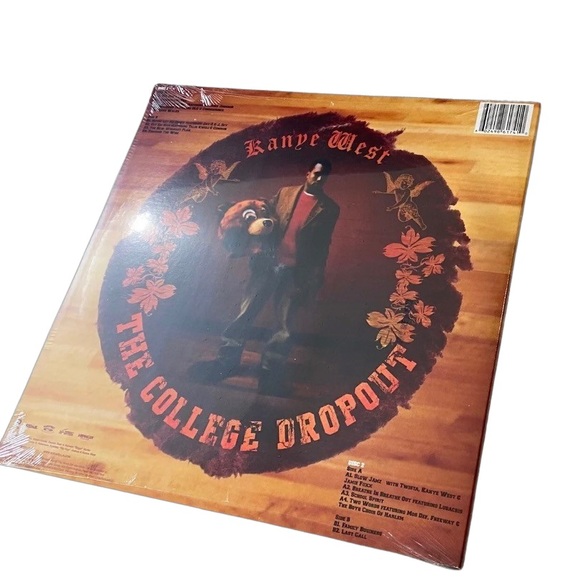 Kanye West The College Dropout 2 LP 12” Vinyl Records Sealed - Picture 6 of 6